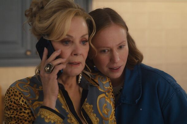 What happens at the end of Hacks? The finale detours through Paris — Deborah buys out the Louvre for an afternoon