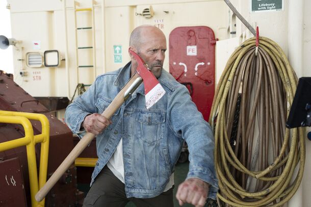 Jason Statham's Mutiny leaked before release, and this time the box office noticed