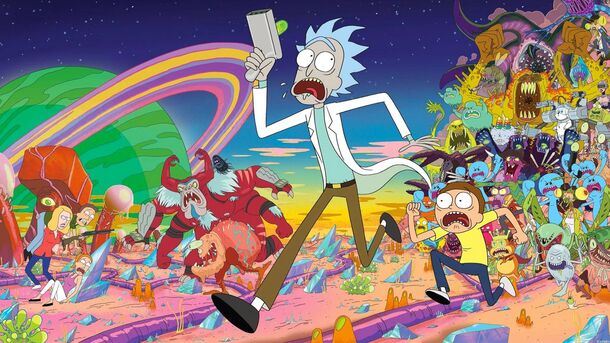 How many seasons of Rick and Morty are there?
