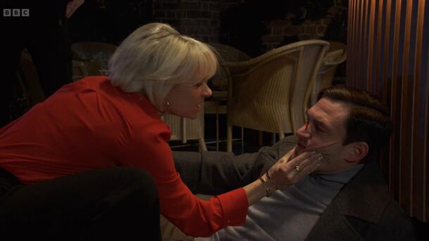 How are Zack and Sharon related in EastEnders? He only arrived in Walford in 2021 — the tie itself is decades older