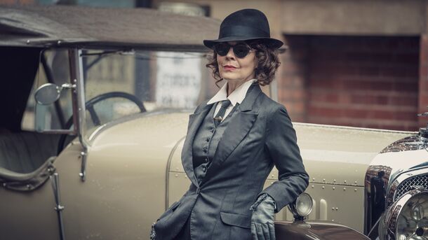 Who died from Peaky Blinders in real life?