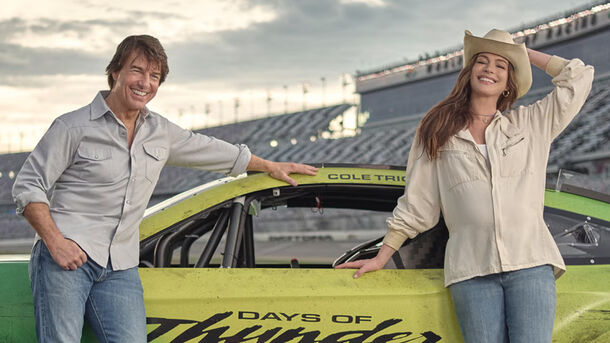 After Digger flopped, Tom Cruise wants to race real stock cars for Days of Thunder 2