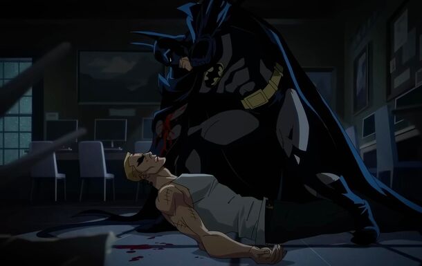 The new animated Batman breaks his back, and critics say it is the best since 1993