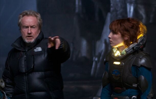 Ridley Scott is fixing 'Prometheus' — 14 years later