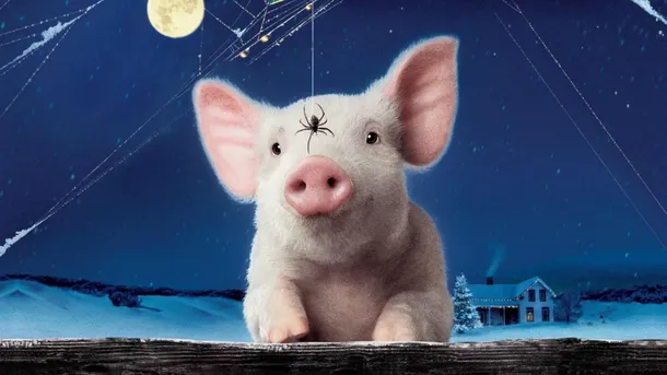 What happens at the end of Charlotte's Web