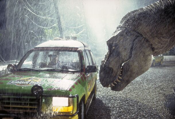 The man who supervised Jurassic Park's dinosaurs is auctioning off his whole studio