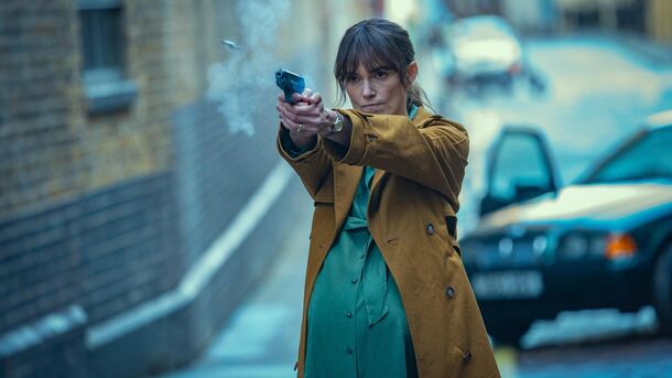 Keira Knightley spies on her own husband in Netflix's Guy Ritchie-style thriller, back for season 2 in November