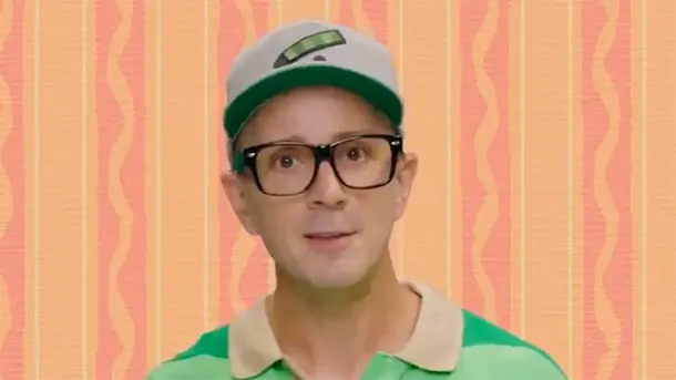 Why did Steve leave Blue's Clues? The college story was for the kids — his real answer took almost 20 years
