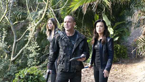 Seven seasons and 130 episodes of Agents of S.H.I.E.L.D., and Marvel still will not call it canon — Chloe Bennet is ‘low-key angry’