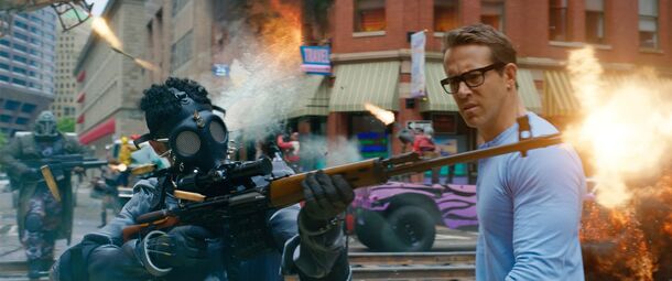 Miss classic 80s buddy action? First reactions say Ryan Reynolds’ Mayday is an explosive throwback