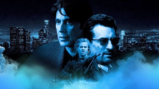 About that major recast: Robert De Niro weighs in on the long-awaited Heat sequel
