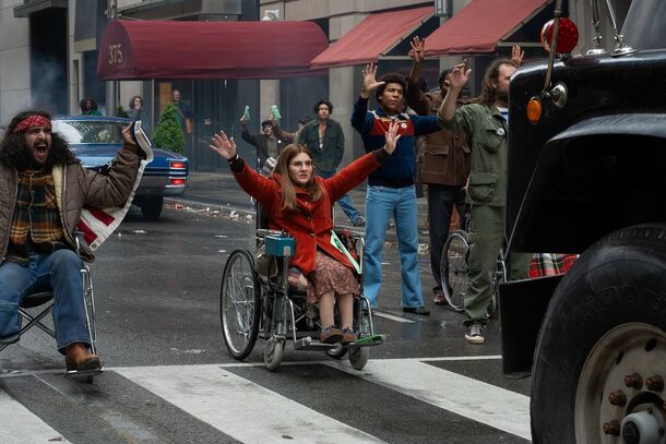 Sian Heder followed CODA with disabled actors in the leads, and Being Heumann premiered at TIFF
