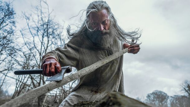 The Death of Robin Hood: how does it end? Sarnoski planned one more shot after Robin's last breath — and dropped it