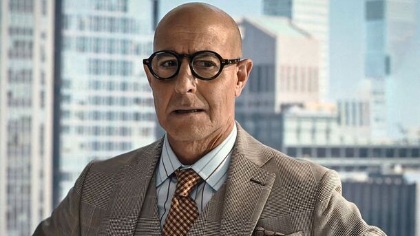 Why The Devil Wears Prada 2 Set Left Stanley Tucci Unnerved