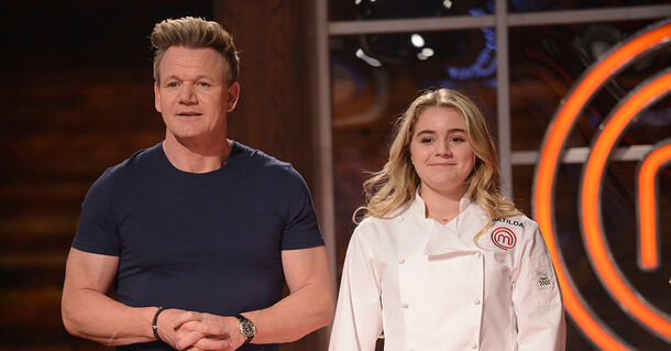 What MasterChef was Tilly Ramsay on? Not the one her dad runs