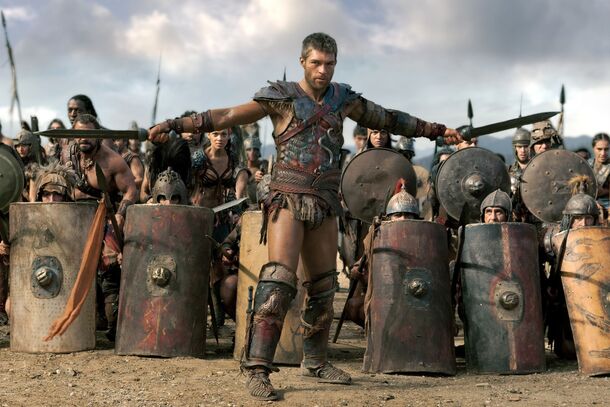 Netflix drops Spartacus next month, 16 years after it out-bloodied everything on TV