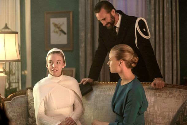 Sydney Sweeney was in The Handmaid's Tale for seven episodes, and nobody remembers Eden