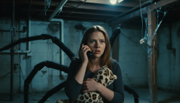 Scarlett Johansson’s Horror Past: Revisiting Eight Legged Freaks
