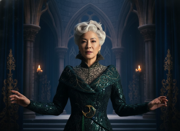 Michelle Yeoh on Facing Her Fears in ‘Wicked’ with Grande and Erivo