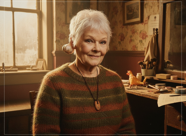 Judi Dench’s Cheeky On-Set Antics: Garlic, Pranks and Punches