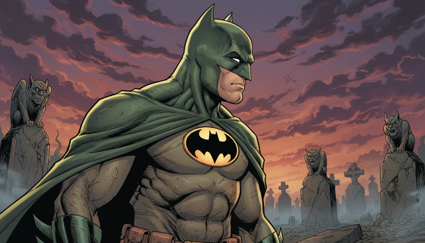 James Gunn Shrugs Off Fan Demands for Classic Batman Suit