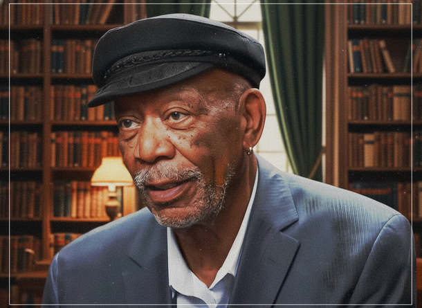 Morgan Freeman on the Roles He Finds Most Daunting