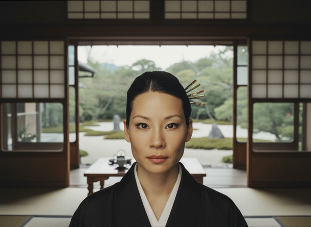 Lucy Liu on Finding Fulfilment Beyond Box Office Success