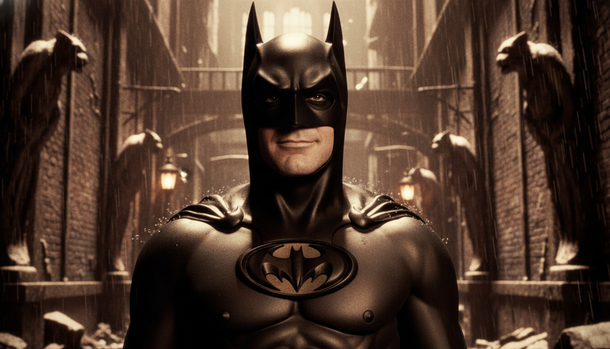 George Clooney Pokes Fun at His Batman Legacy