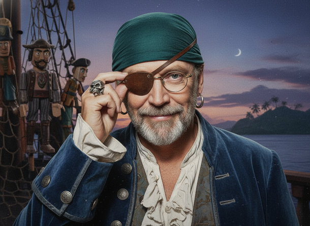 Tim Curry’s Most Cherished Role: A Pirate Among Puppets