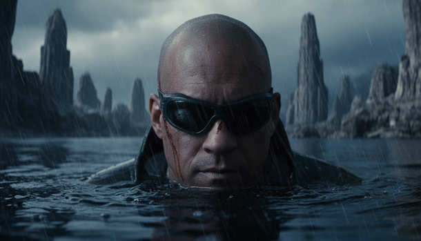 Vin Diesel Unveils Concept Art for Expanding Riddick Saga