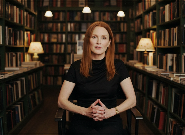 Julianne Moore on the Rare Honour of a Film Penned for Her