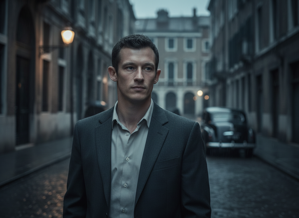 Callum Turner Reveals His Top Espionage Film Choice