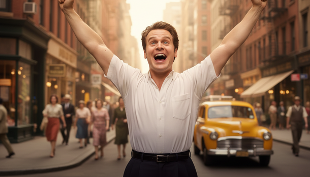 Merrily We Roll Along: A Cinematic Leap for Broadway