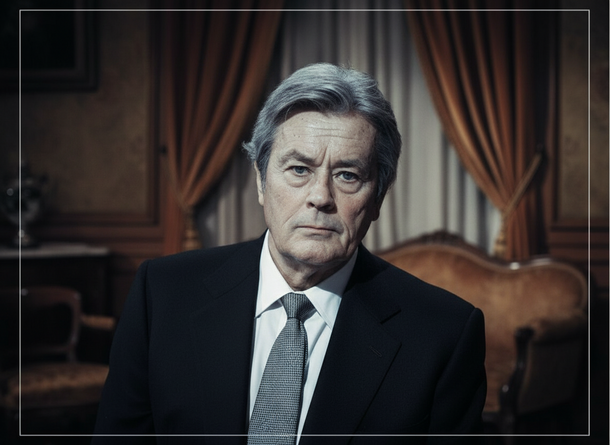 Alain Delon’s Unsung Idol: The Actor Who Changed Cinema