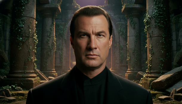 Steven Seagal Stages a Comeback in 'Order of the Dragon'