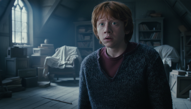 How Ron Weasley Was Let Down by the Harry Potter Films