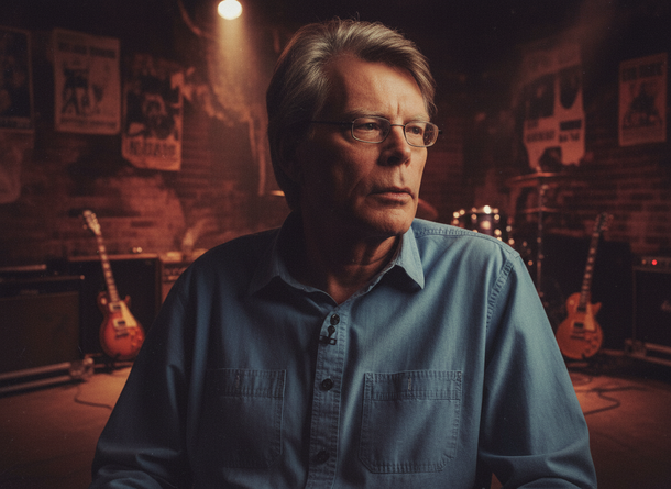 Stephen King Reveals His Top Three Rock Anthems