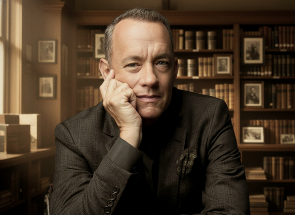 Tom Hanks Bristles at Comparisons to James Stewart