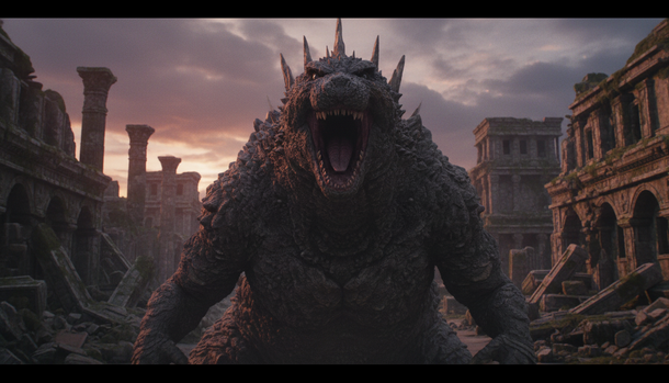 Godzilla Marks 70 Years With Colossal Popcorn Bucket