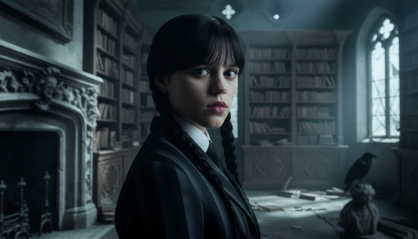 Wednesday’s Second Series Sees Sharp Drop in Netflix Viewership