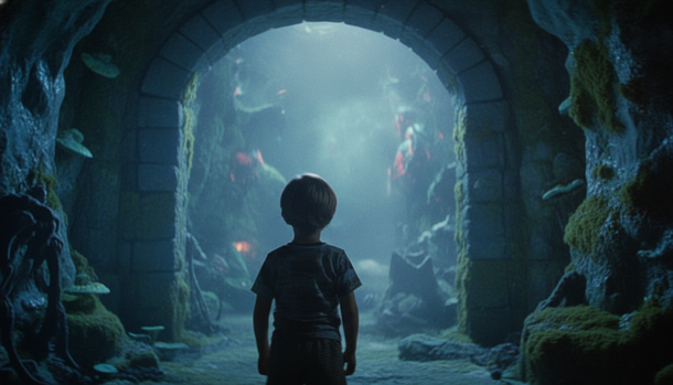 Mysterious Spielberg UFO Film Teased on Times Square Billboard