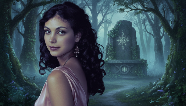 Morena Baccarin Teases Her Sorceress in Masters of the Universe