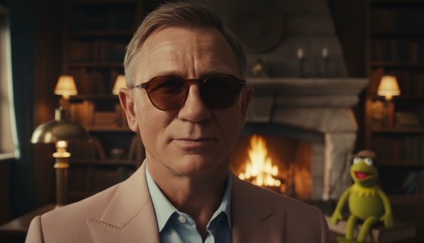 Daniel Craig Amused by Muppets Spoof of Knives Out