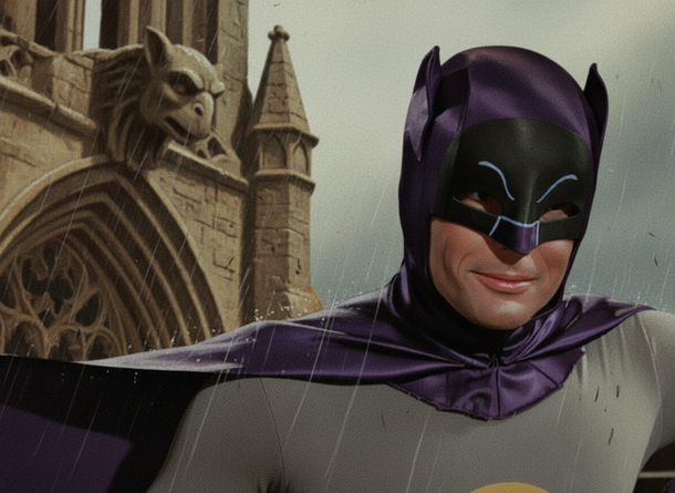 Burt Reynolds’ Near Miss With the Batman Cape