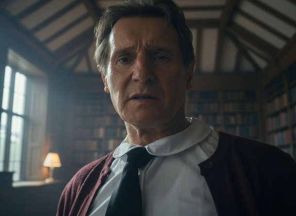 Liam Neeson Reflects on Robin Williams’ Comic Brilliance