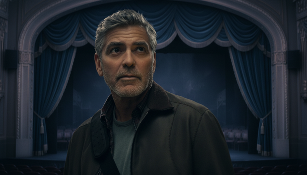 George Clooney Draws Curtain on On-Screen Romances