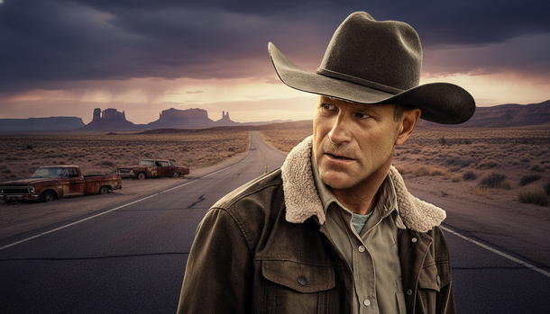 Aaron Eckhart and Jesse V. Johnson on Grit, Guns, and Thieves Highway