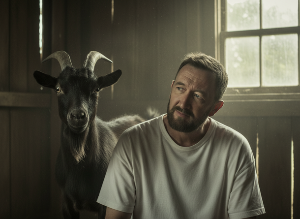 Ralph Ineson’s Most Unforgettable On-Set Rival: A Goat Named Charlie
