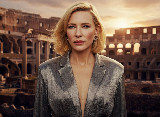 Cate Blanchett on Facing Russell Crowe’s Formidable Reputation