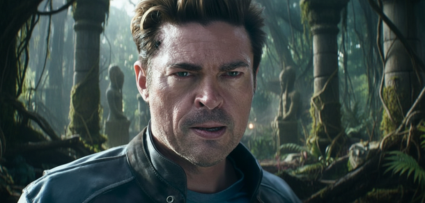 First Glimpse at Johnny Cage and Scorpion in Mortal Kombat II